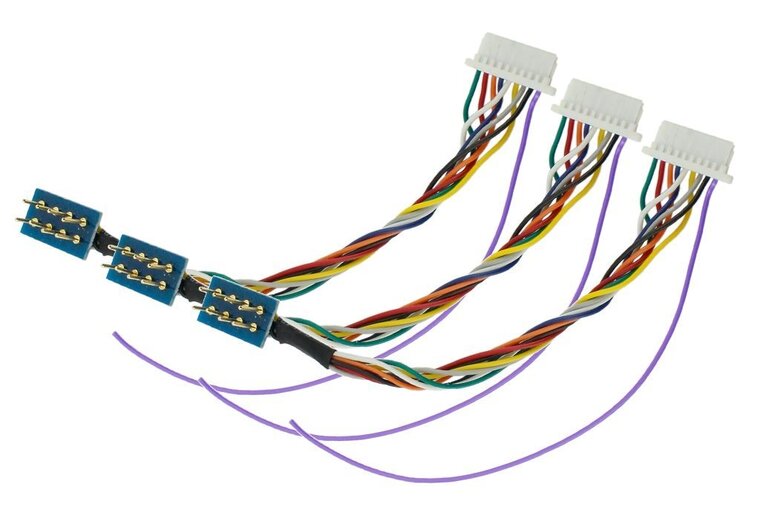 verloopkabel 8 pin naar JST - NEM652 naar Zen218 - DCC concepts