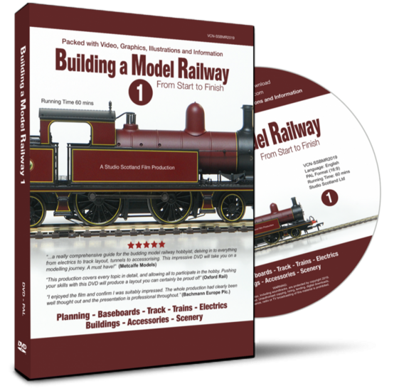 DVD - Building a Model Railway - Deel 1