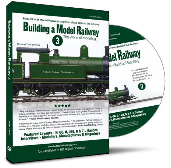 DVD - Building a Model Railway - Deel 3