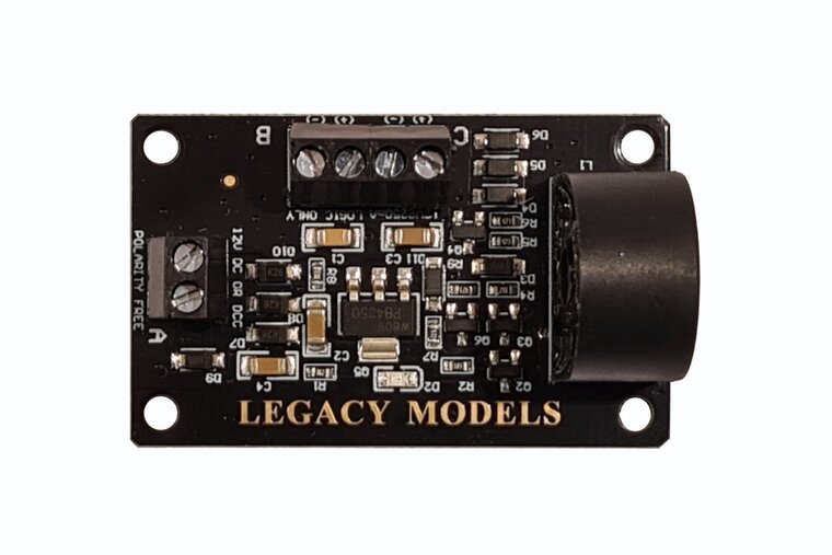 3 DCC inductie detectoren met terugmelding - Legacy Models