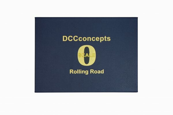 Rollenbank - rolling Road - schaal O - 6 assen - DCC concepts