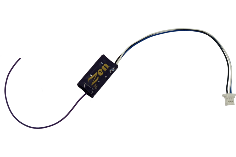 Zen Blue decoder - 8 pin direct - nano - 4 functies - DCC concepts