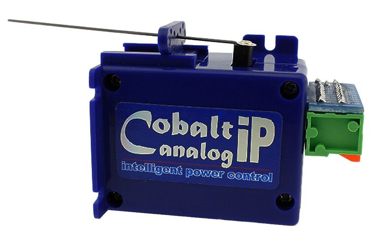 Cobalt iP analog - DCC concepts - gereviseerd - wisselmotor - wisselaandrijving
