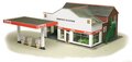 Bouwpakket HO/OO: benzinestation met garage en showroom - Metcalfe - PO281