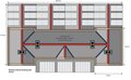 Bouwpakket HO/OO: station hoofdspoorlijn - Metcalfe - PO320